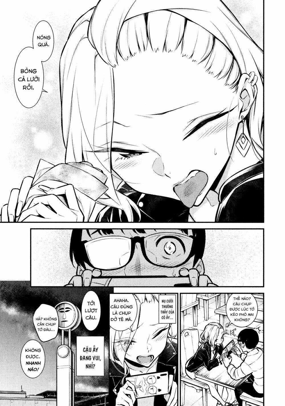 Yancha Gal No Anjou-San Series - Chapter 53 - Page 10