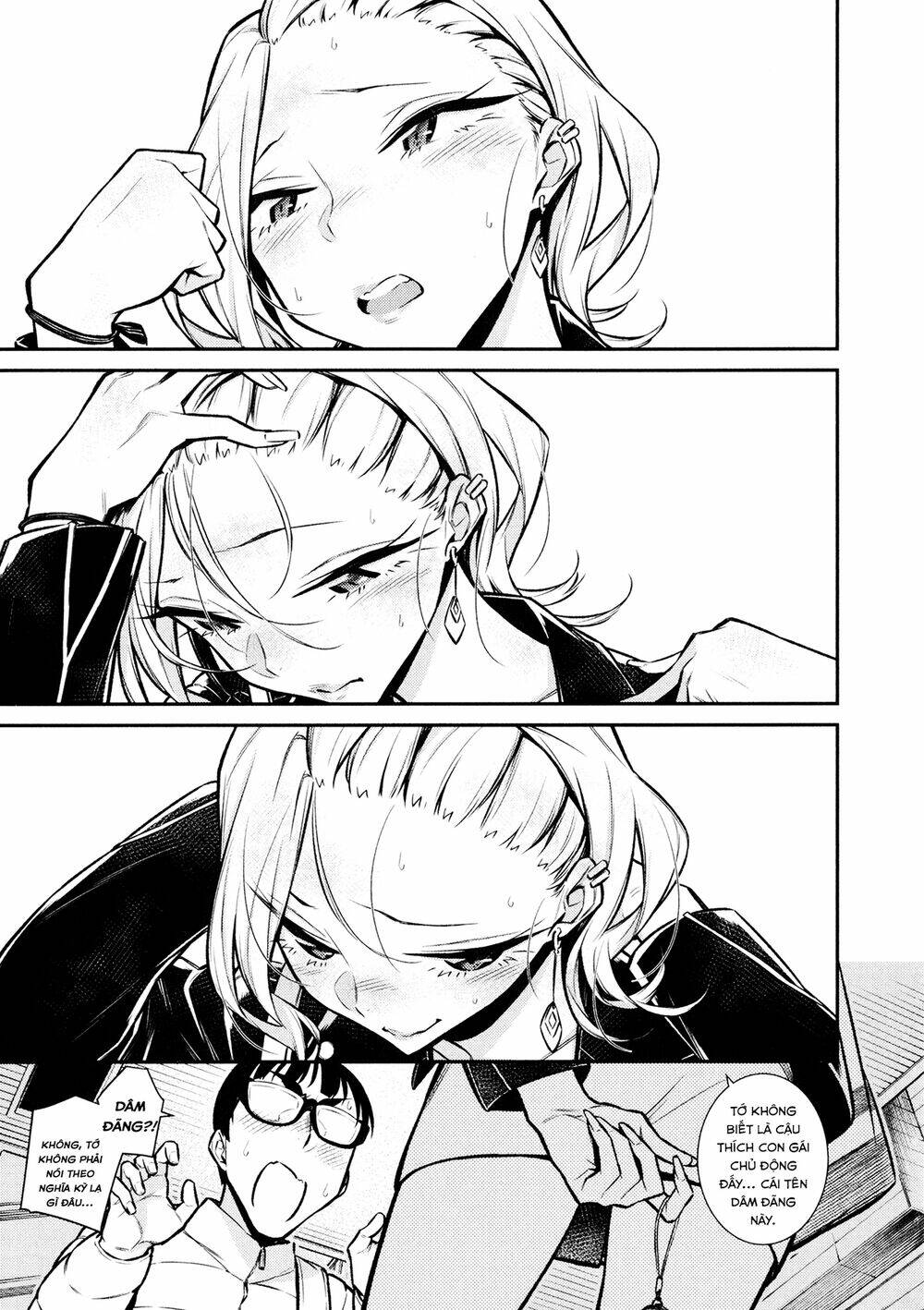 Yancha Gal No Anjou-San Series - Chapter 54 - Page 9