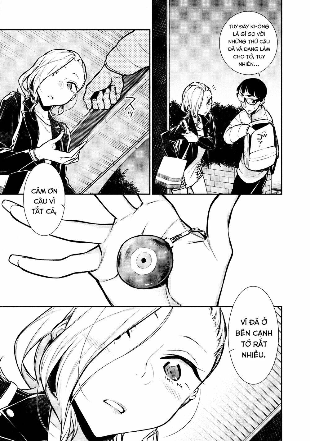 Yancha Gal No Anjou-San Series - Chapter 54 - Page 7