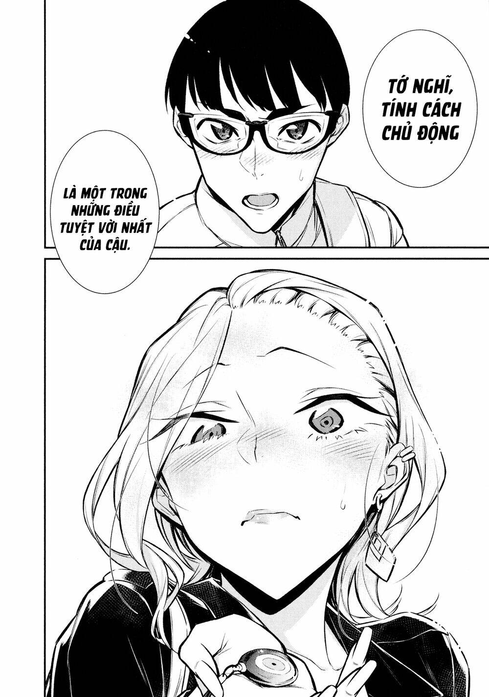 Yancha Gal No Anjou-San Series - Chapter 54 - Page 8