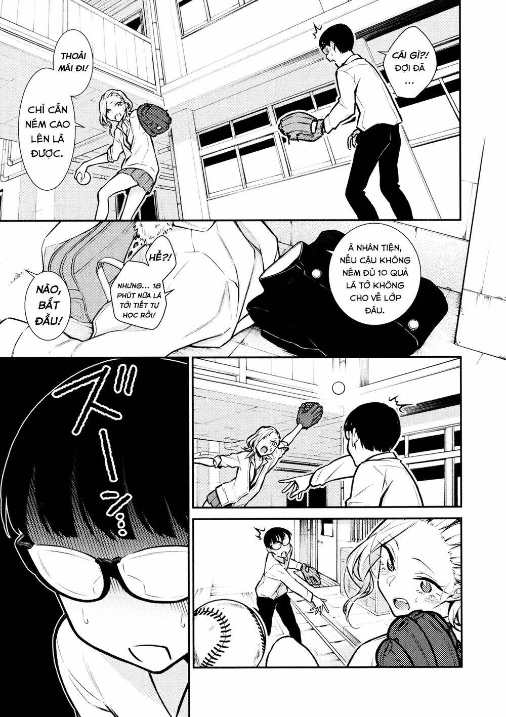 Yancha Gal No Anjou-San Series - Chapter 55 - Page 9