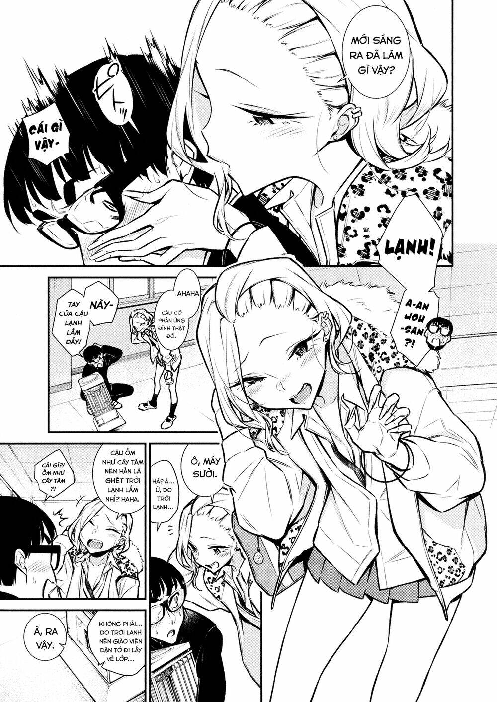 Yancha Gal No Anjou-San Series - Chapter 55 - Page 3