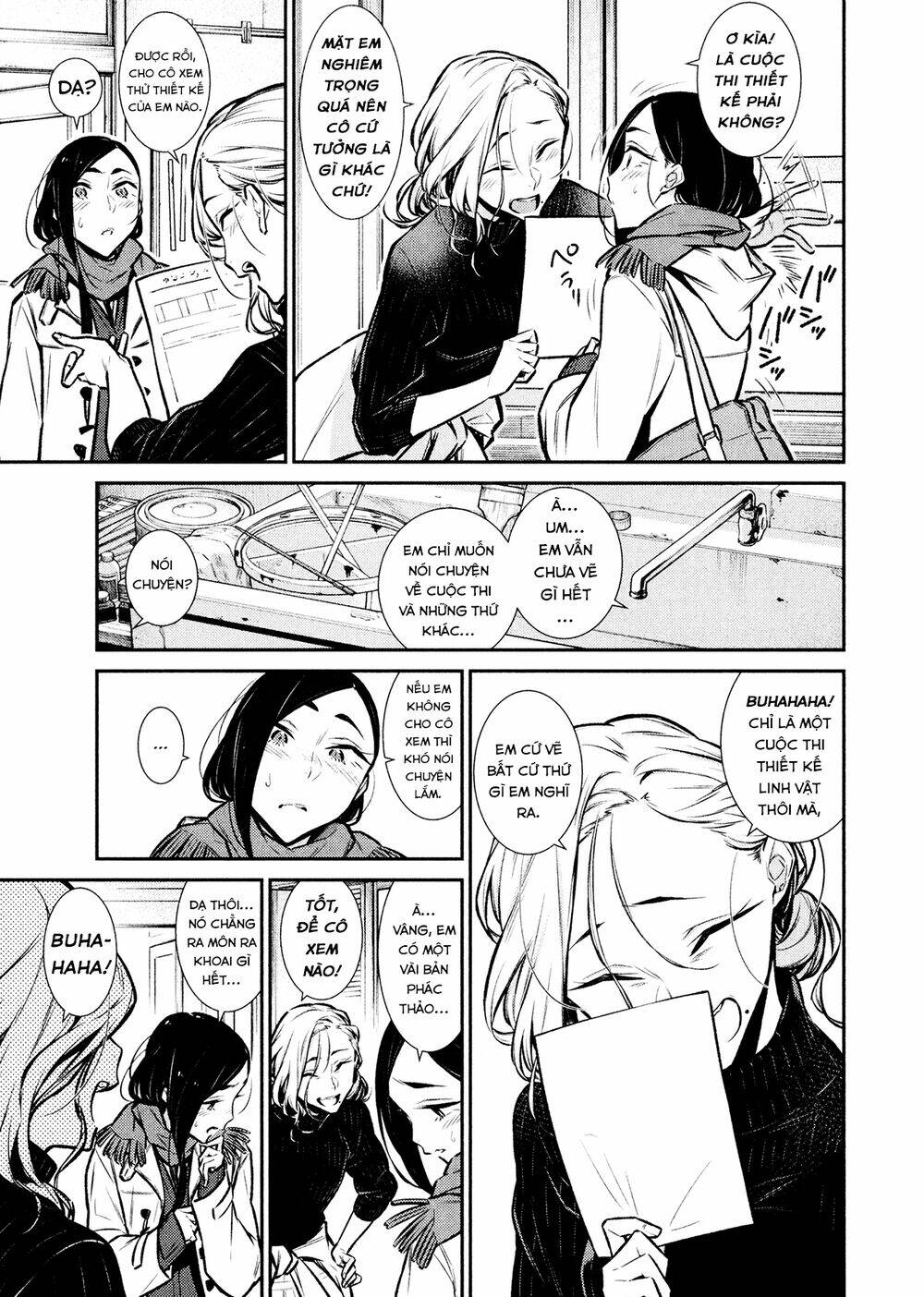 Yancha Gal No Anjou-San Series - Chapter 57 - Page 9