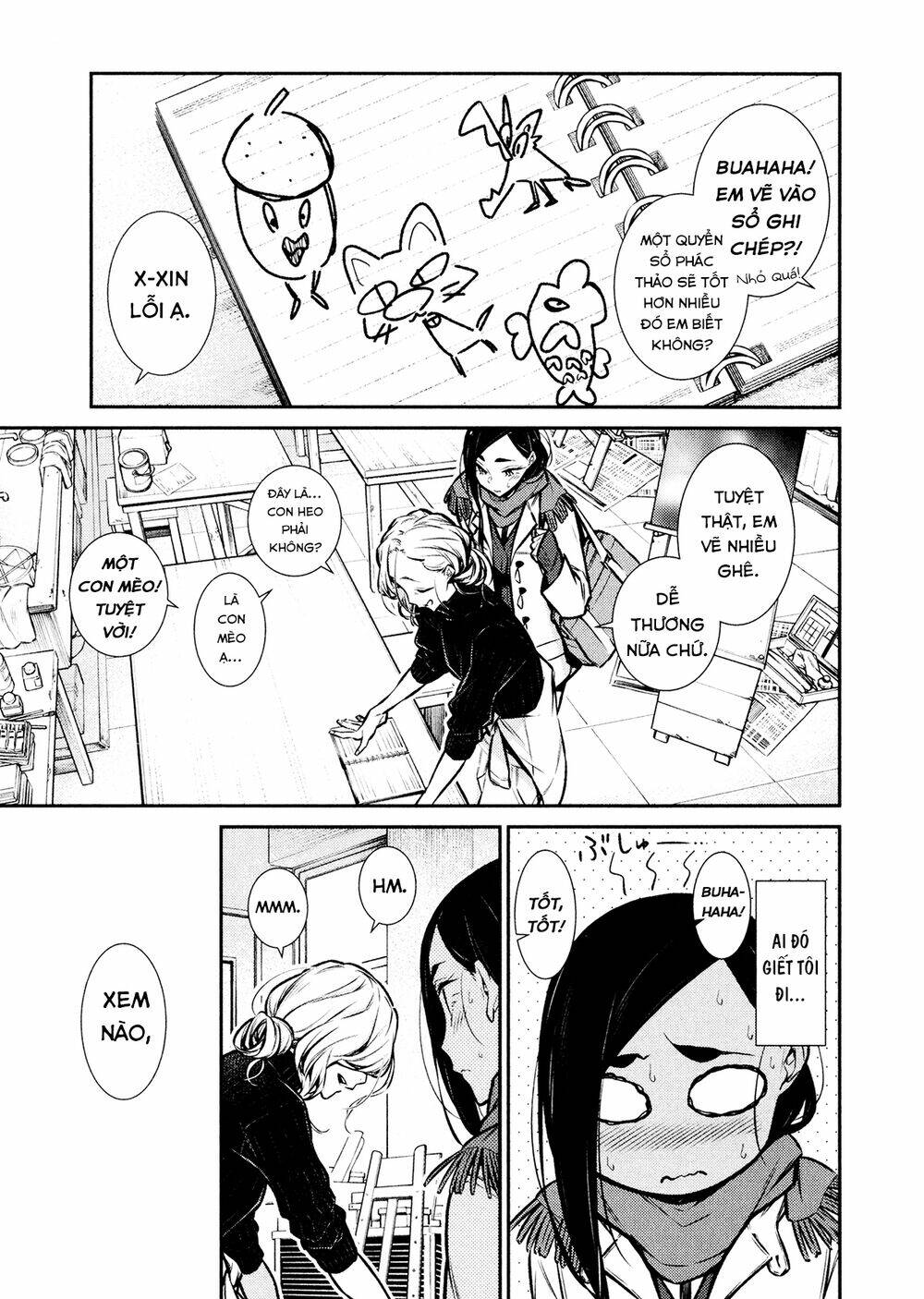 Yancha Gal No Anjou-San Series - Chapter 57 - Page 11