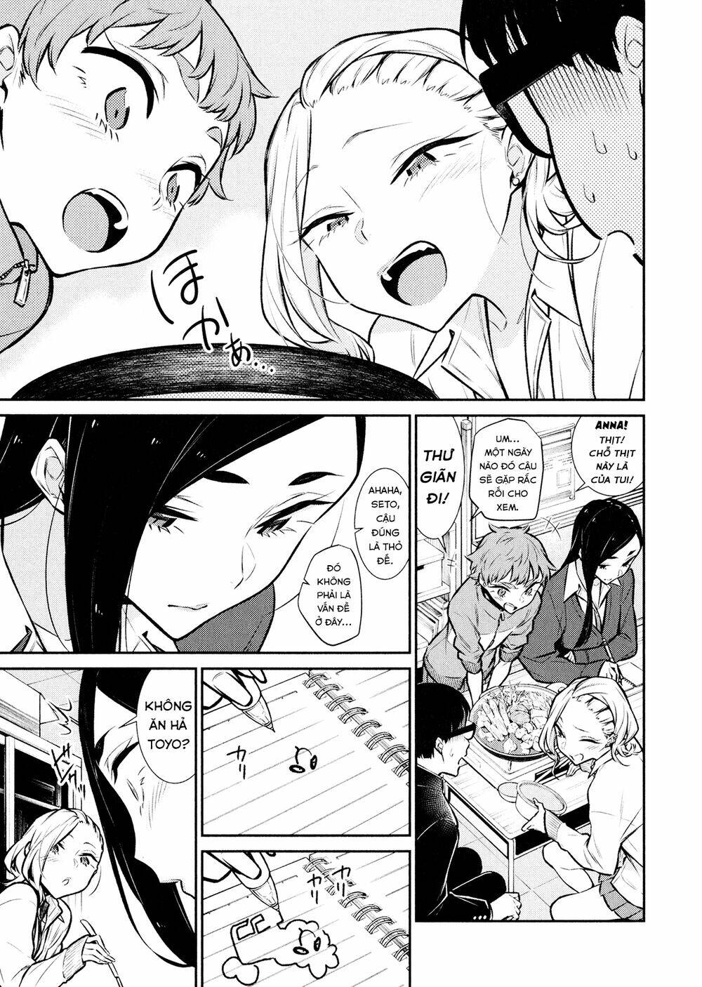 Yancha Gal No Anjou-San Series - Chapter 57 - Page 3