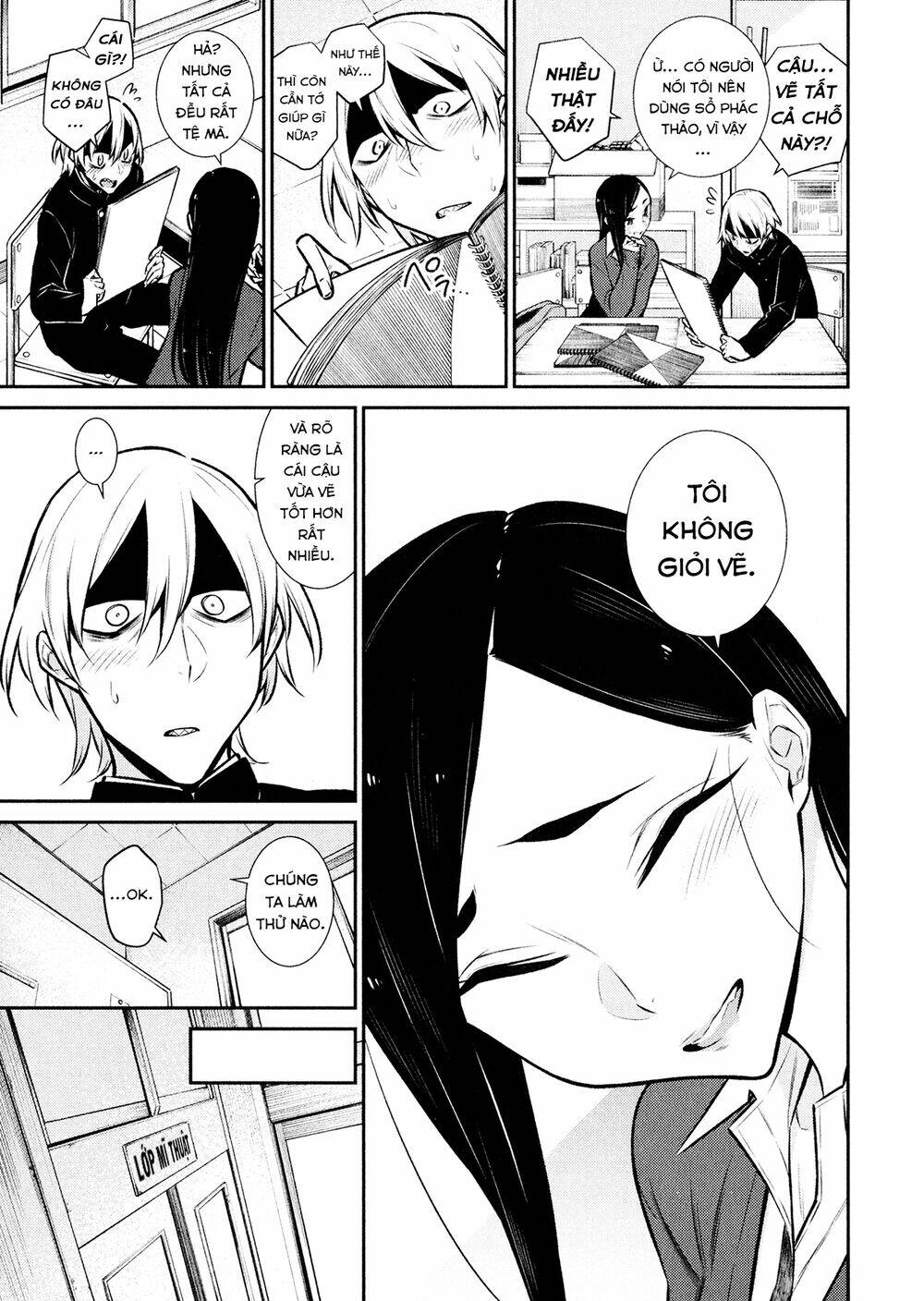 Yancha Gal No Anjou-San Series - Chapter 58 - Page 9