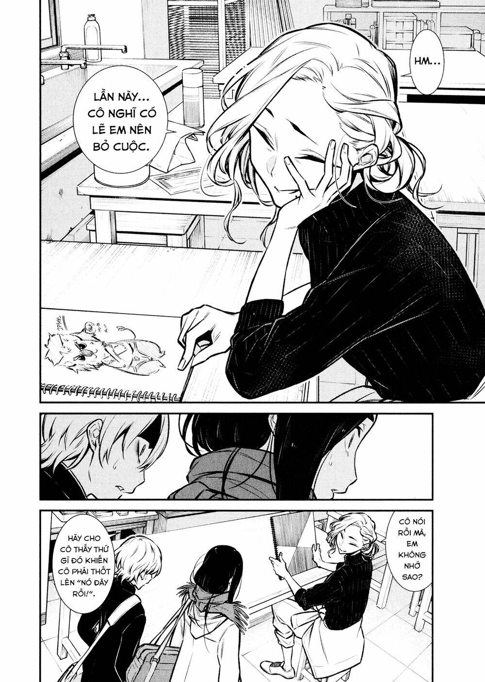 Yancha Gal No Anjou-San Series - Chapter 58 - Page 10