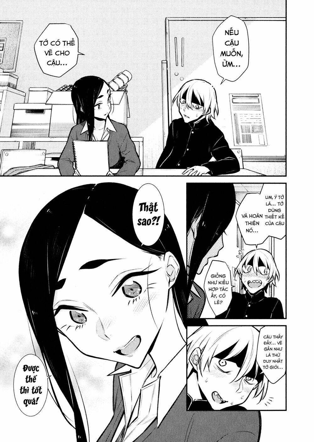 Yancha Gal No Anjou-San Series - Chapter 58 - Page 7