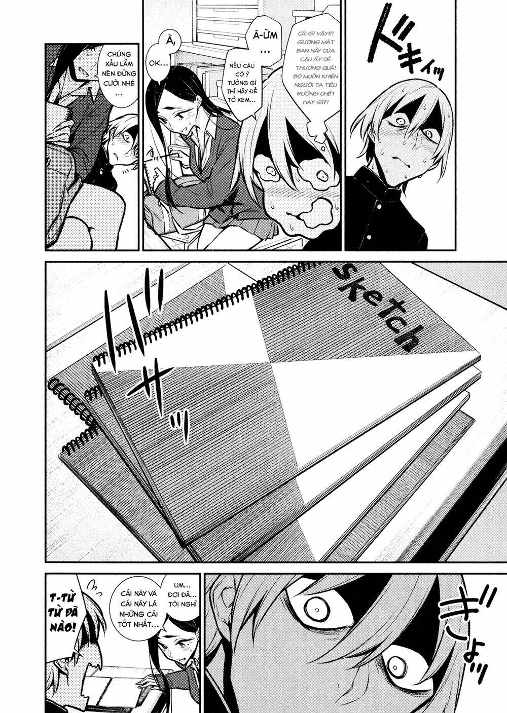 Yancha Gal No Anjou-San Series - Chapter 58 - Page 8