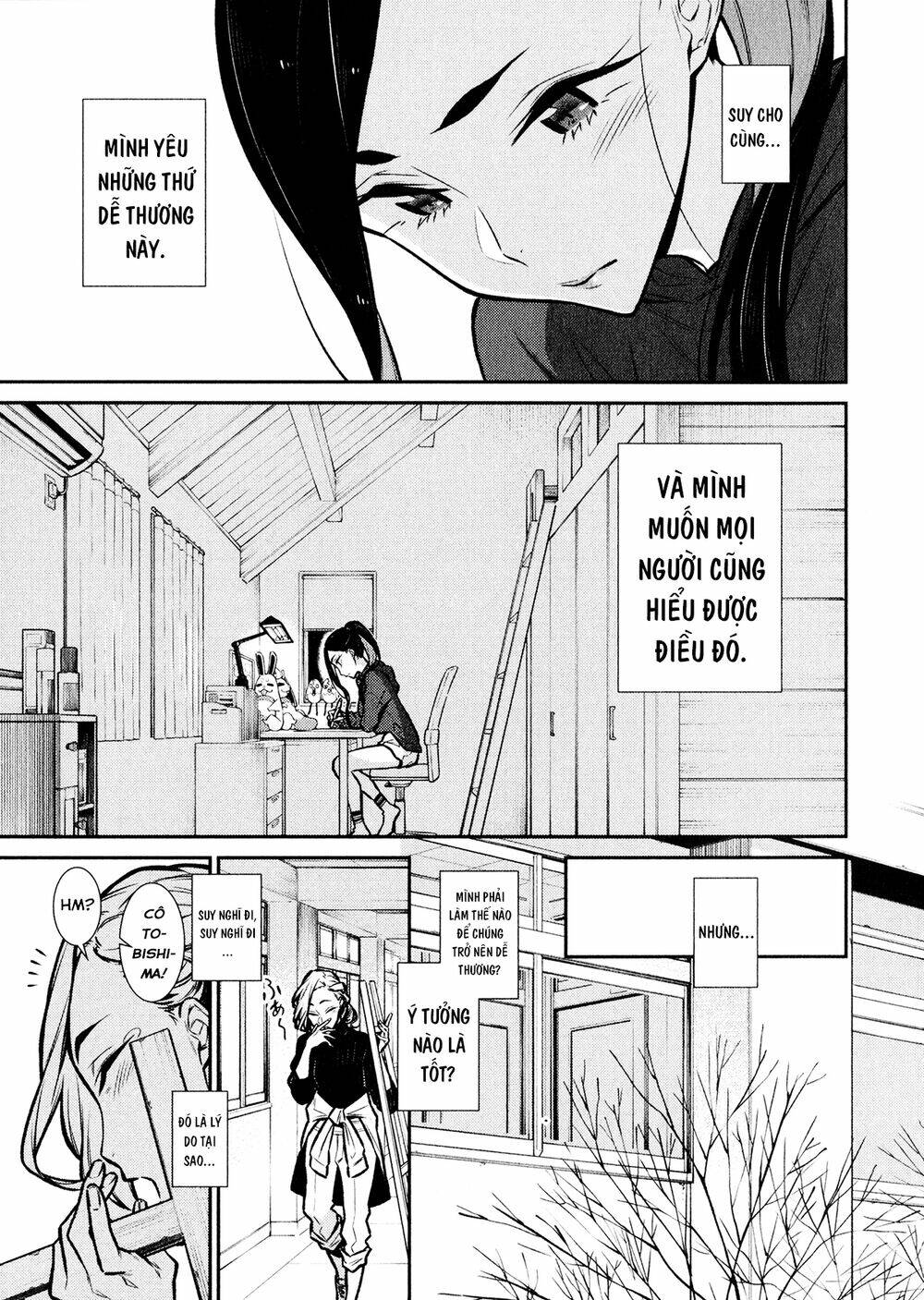 Yancha Gal No Anjou-San Series - Chapter 59 - Page 9