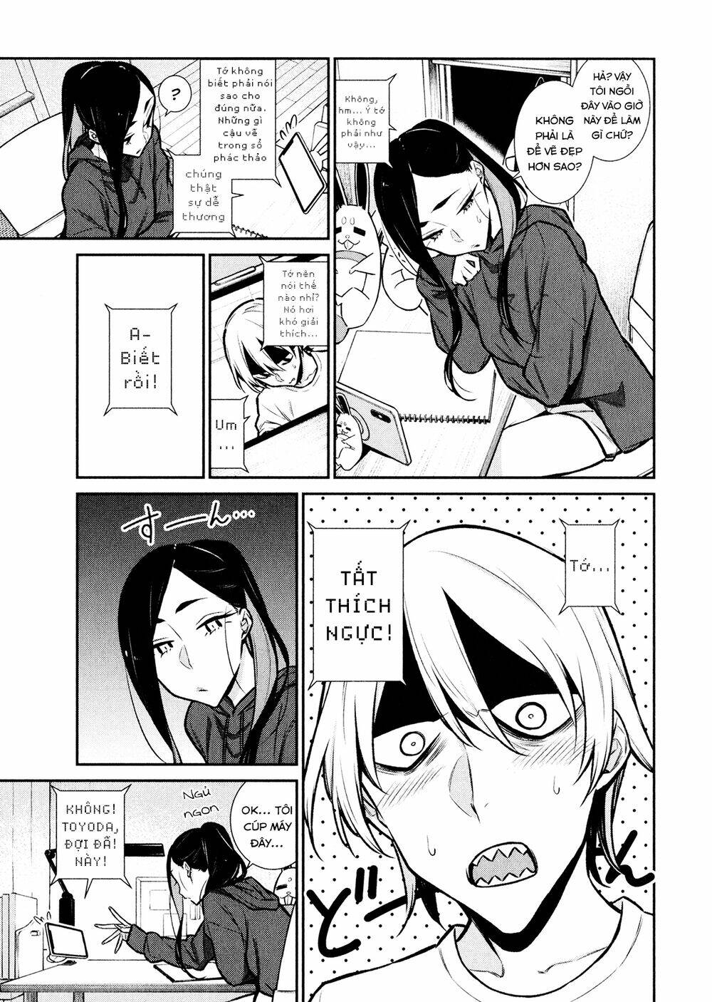 Yancha Gal No Anjou-San Series - Chapter 59 - Page 5