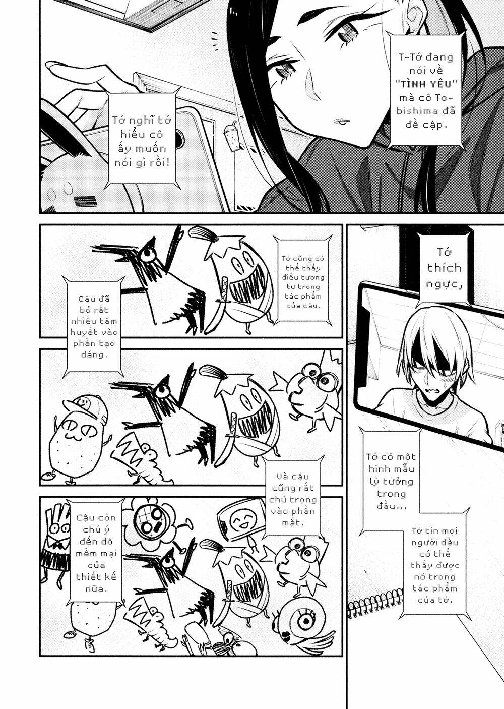 Yancha Gal No Anjou-San Series - Chapter 59 - Page 6