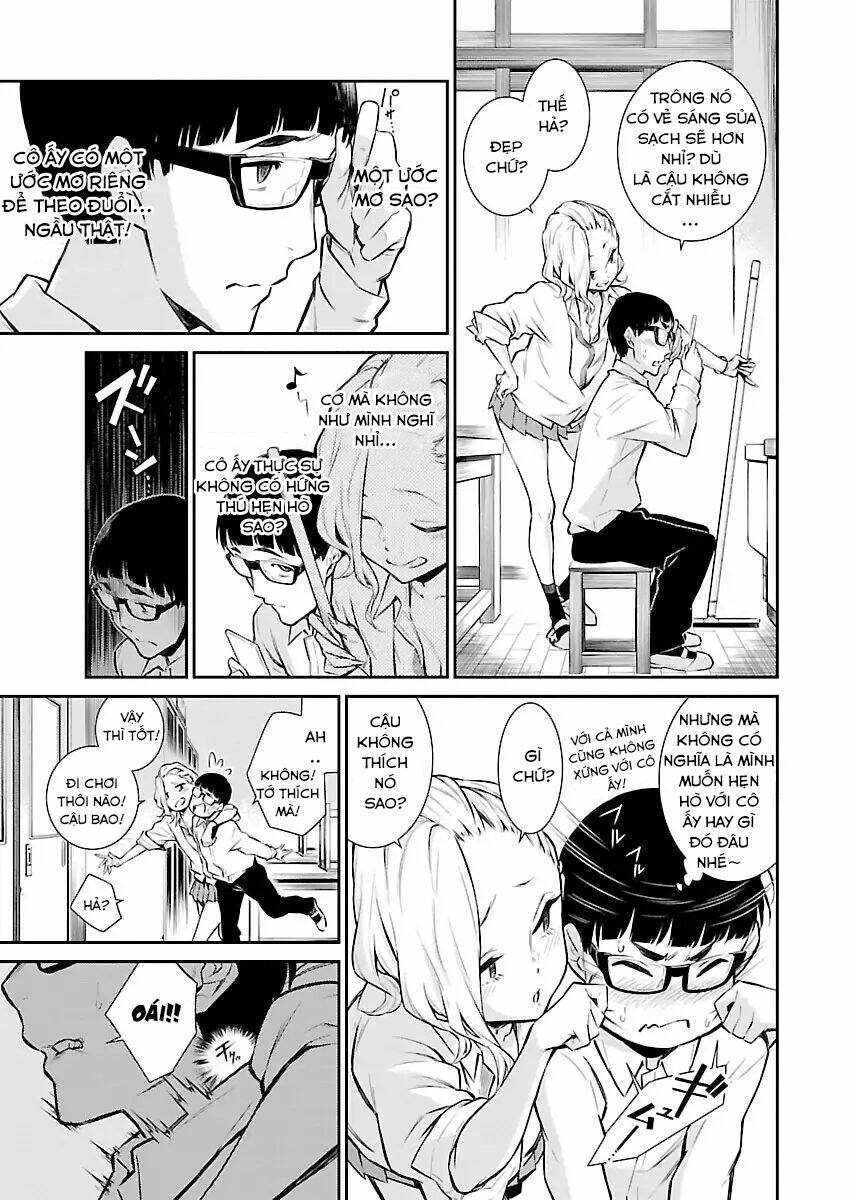 Yancha Gal No Anjou-San Series - Chapter 6 - Page 9