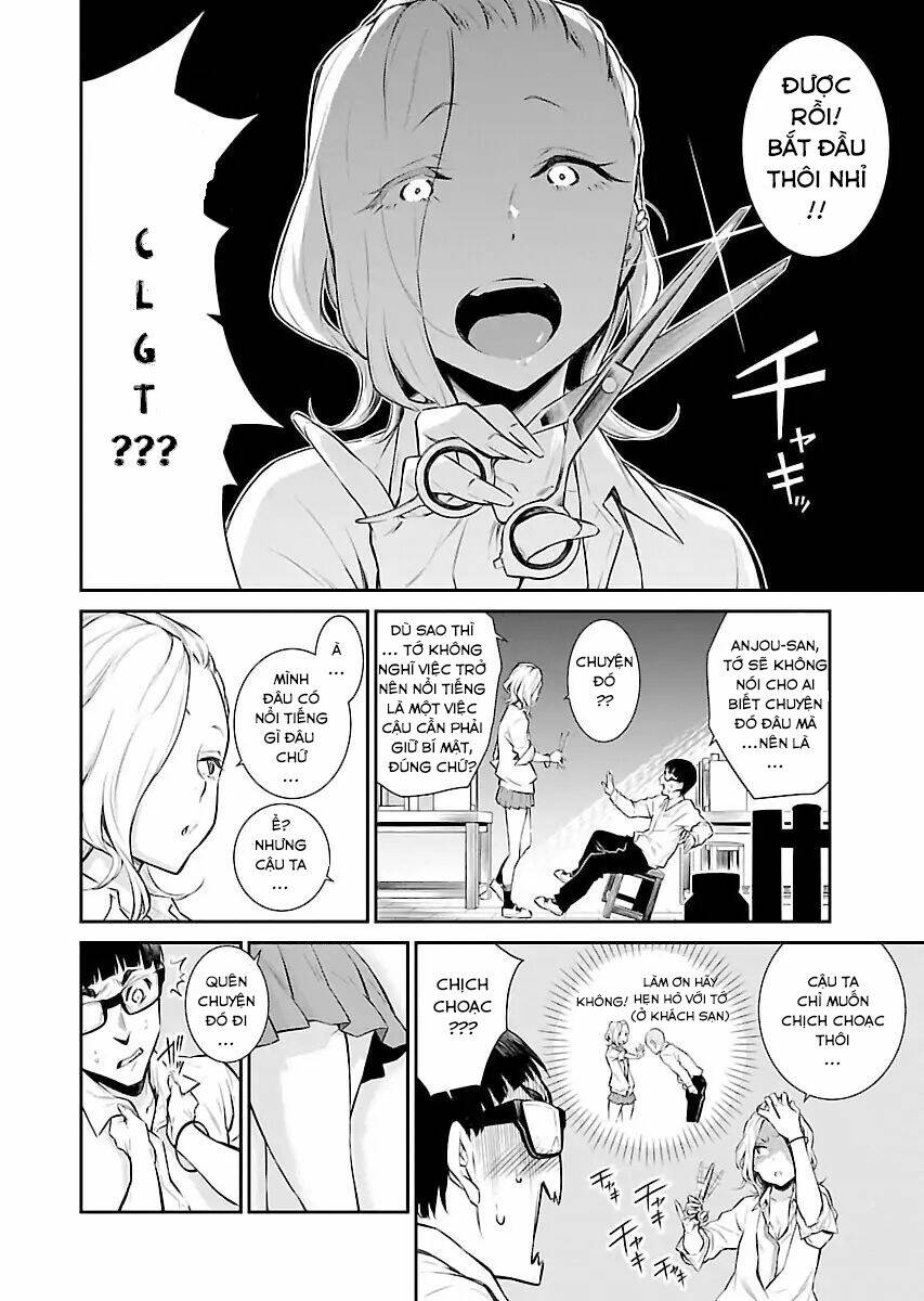 Yancha Gal No Anjou-San Series - Chapter 6 - Page 4