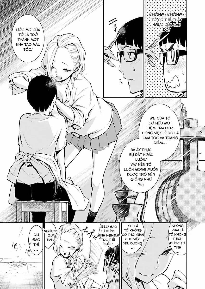 Yancha Gal No Anjou-San Series - Chapter 6 - Page 7