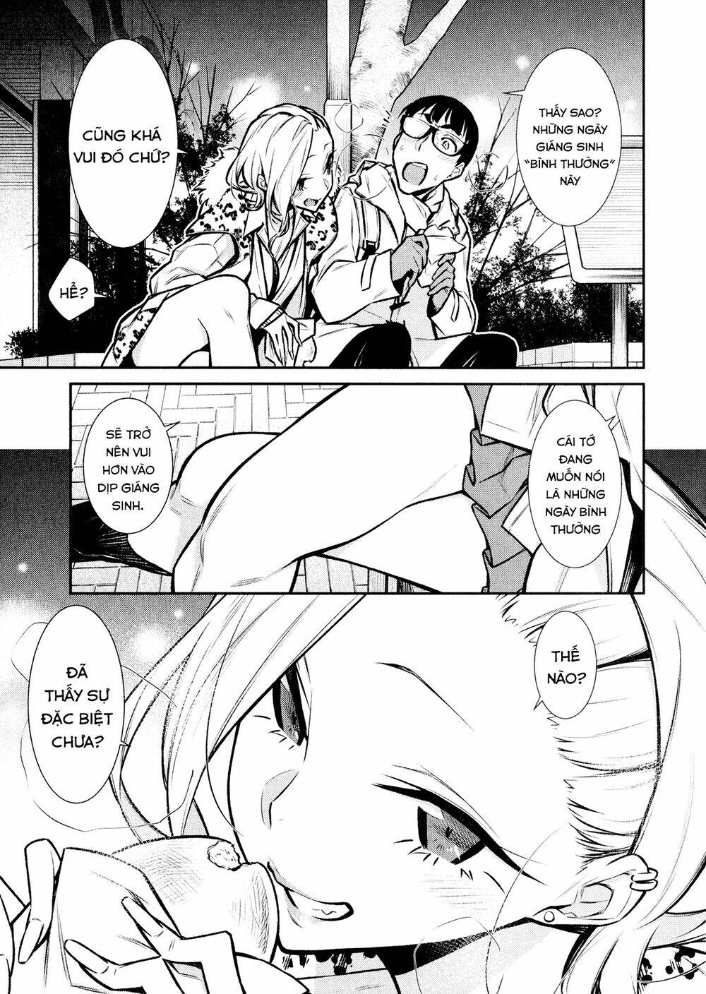 Yancha Gal No Anjou-San Series - Chapter 60 - Page 9