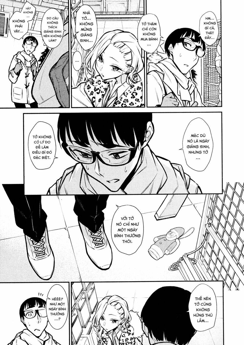 Yancha Gal No Anjou-San Series - Chapter 60 - Page 5