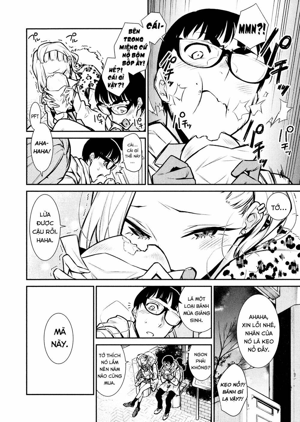 Yancha Gal No Anjou-San Series - Chapter 60 - Page 8