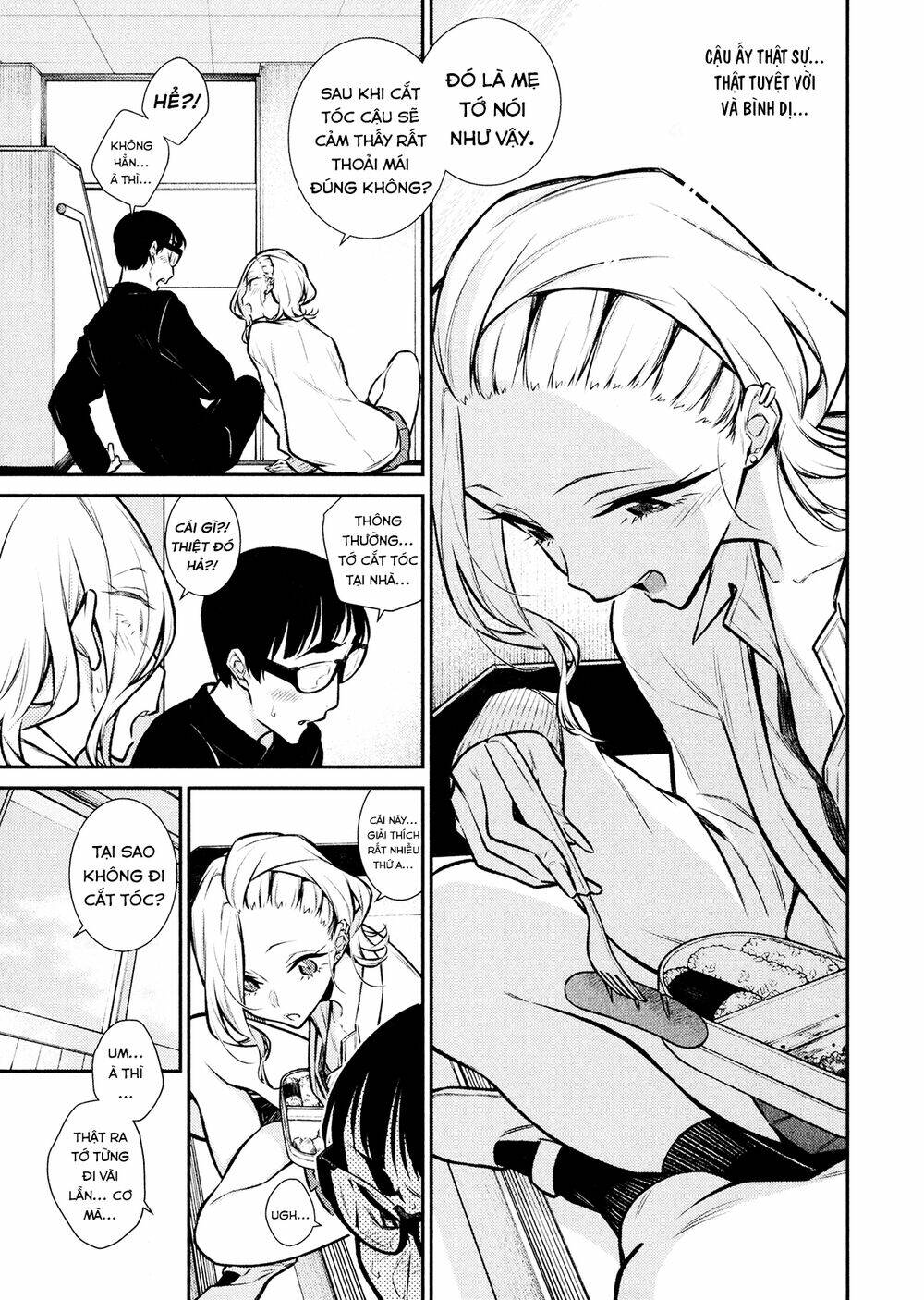 Yancha Gal No Anjou-San Series - Chapter 61 - Page 9