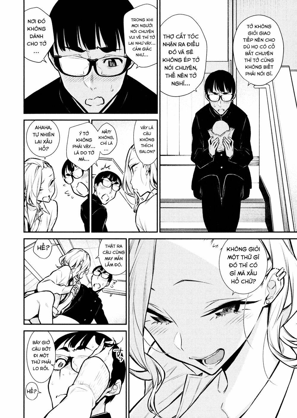 Yancha Gal No Anjou-San Series - Chapter 61 - Page 10