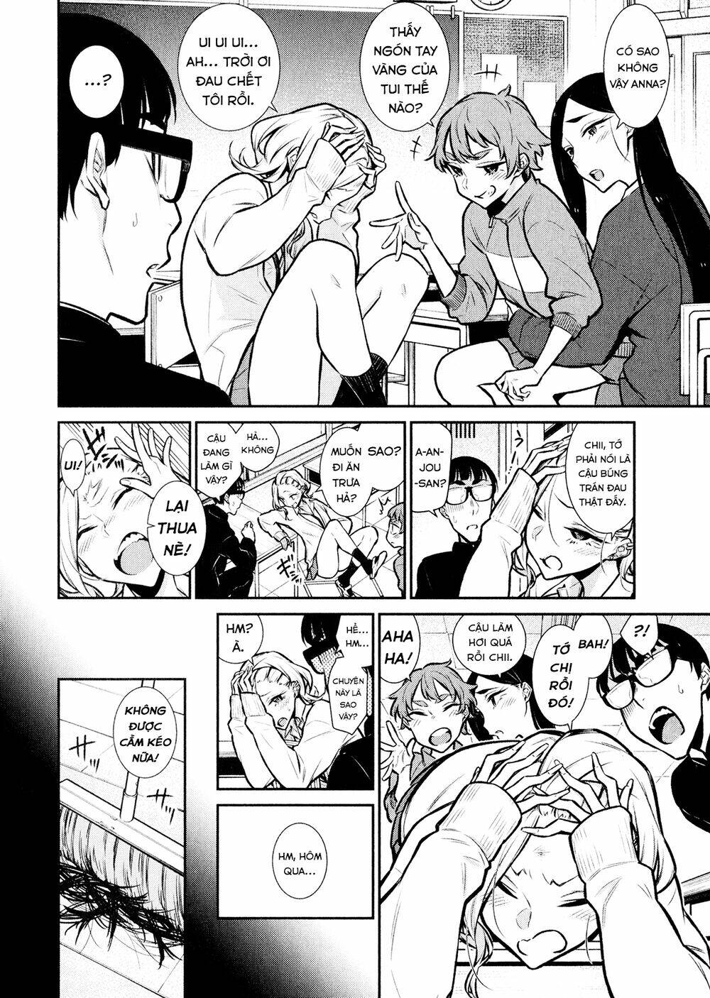 Yancha Gal No Anjou-San Series - Chapter 61 - Page 4