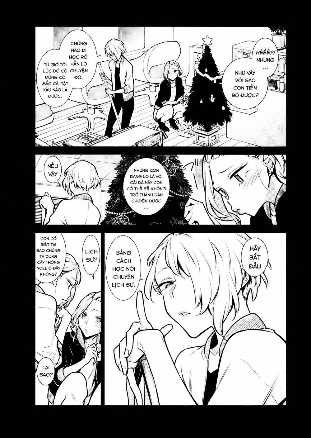 Yancha Gal No Anjou-San Series - Chapter 61 - Page 5