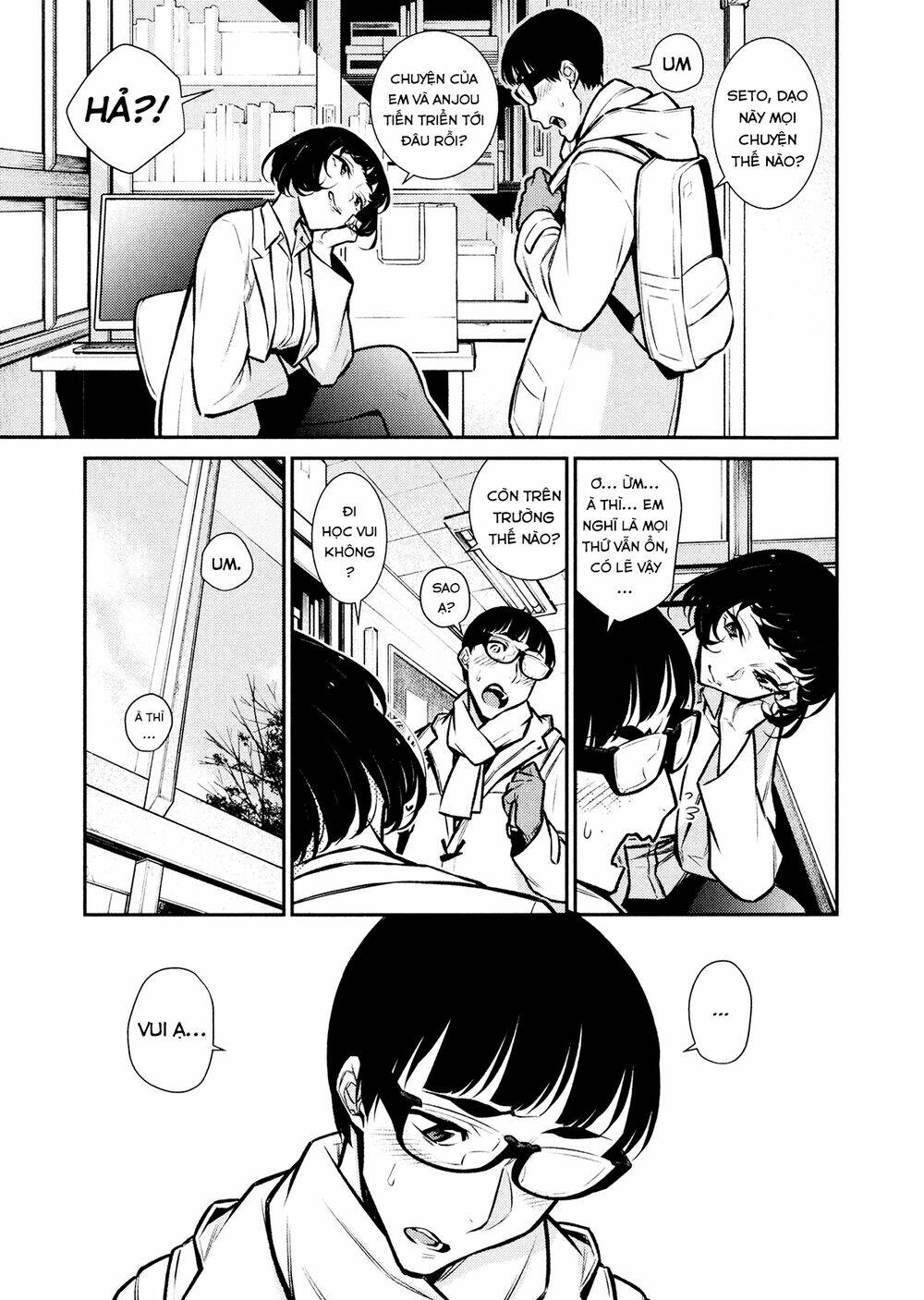 Yancha Gal No Anjou-San Series - Chapter 62 - Page 11