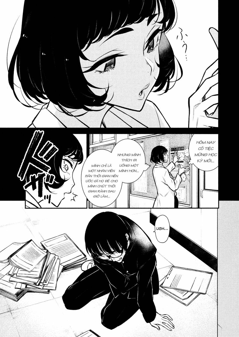 Yancha Gal No Anjou-San Series - Chapter 62 - Page 3