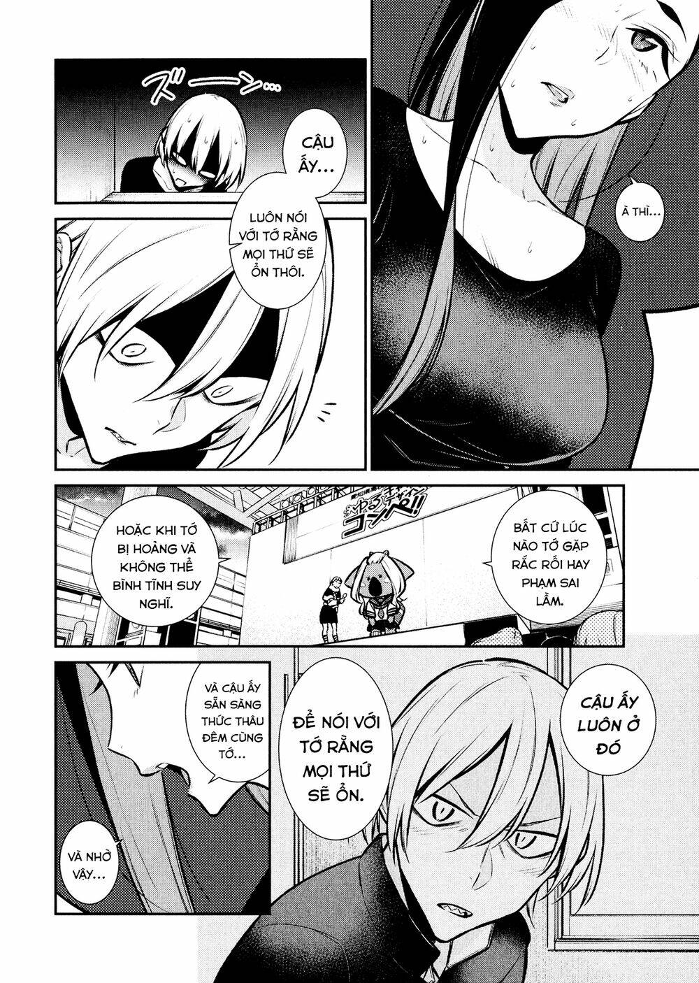 Yancha Gal No Anjou-San Series - Chapter 63 - Page 9