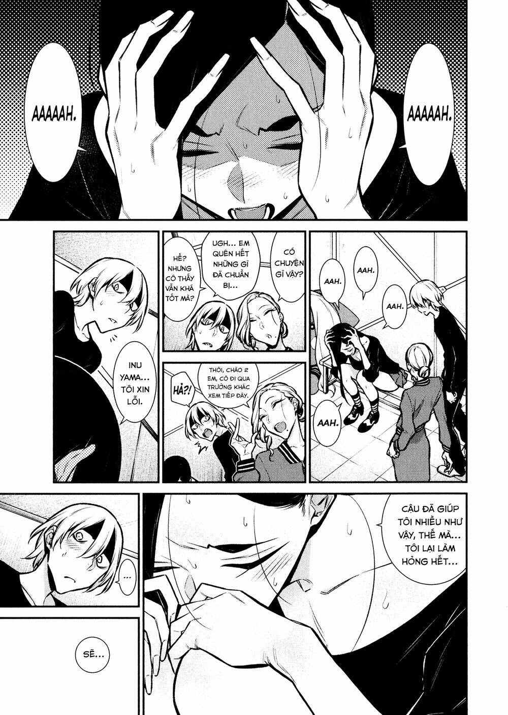 Yancha Gal No Anjou-San Series - Chapter 63 - Page 12