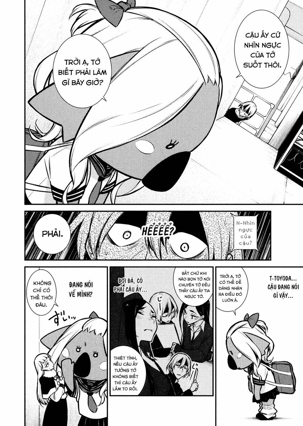 Yancha Gal No Anjou-San Series - Chapter 63 - Page 7