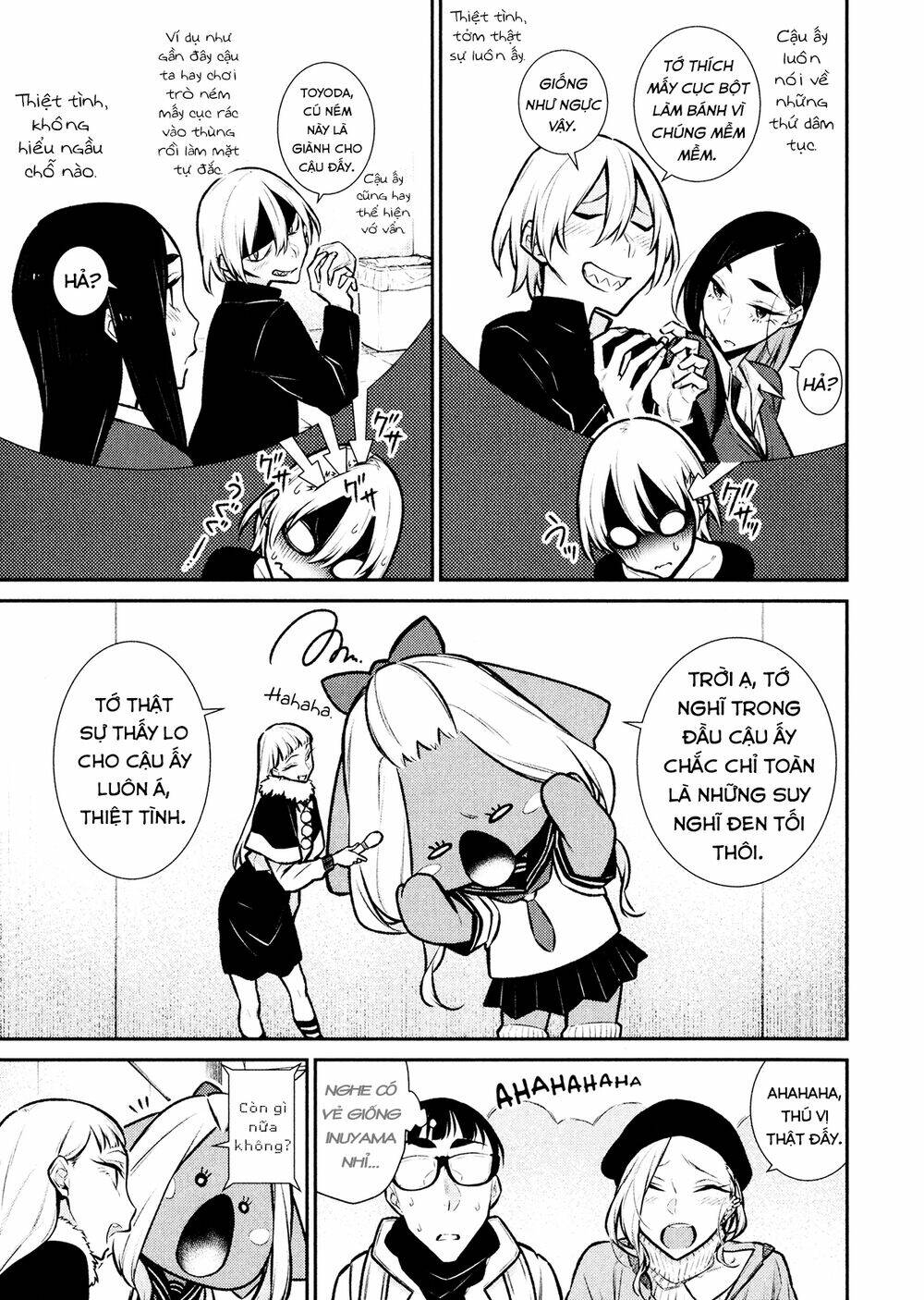 Yancha Gal No Anjou-San Series - Chapter 63 - Page 8