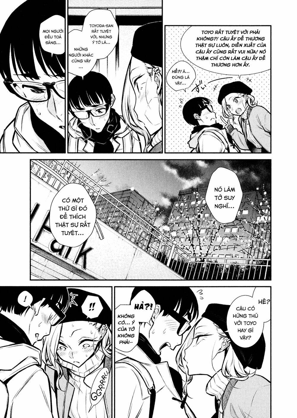 Yancha Gal No Anjou-San Series - Chapter 64 - Page 10