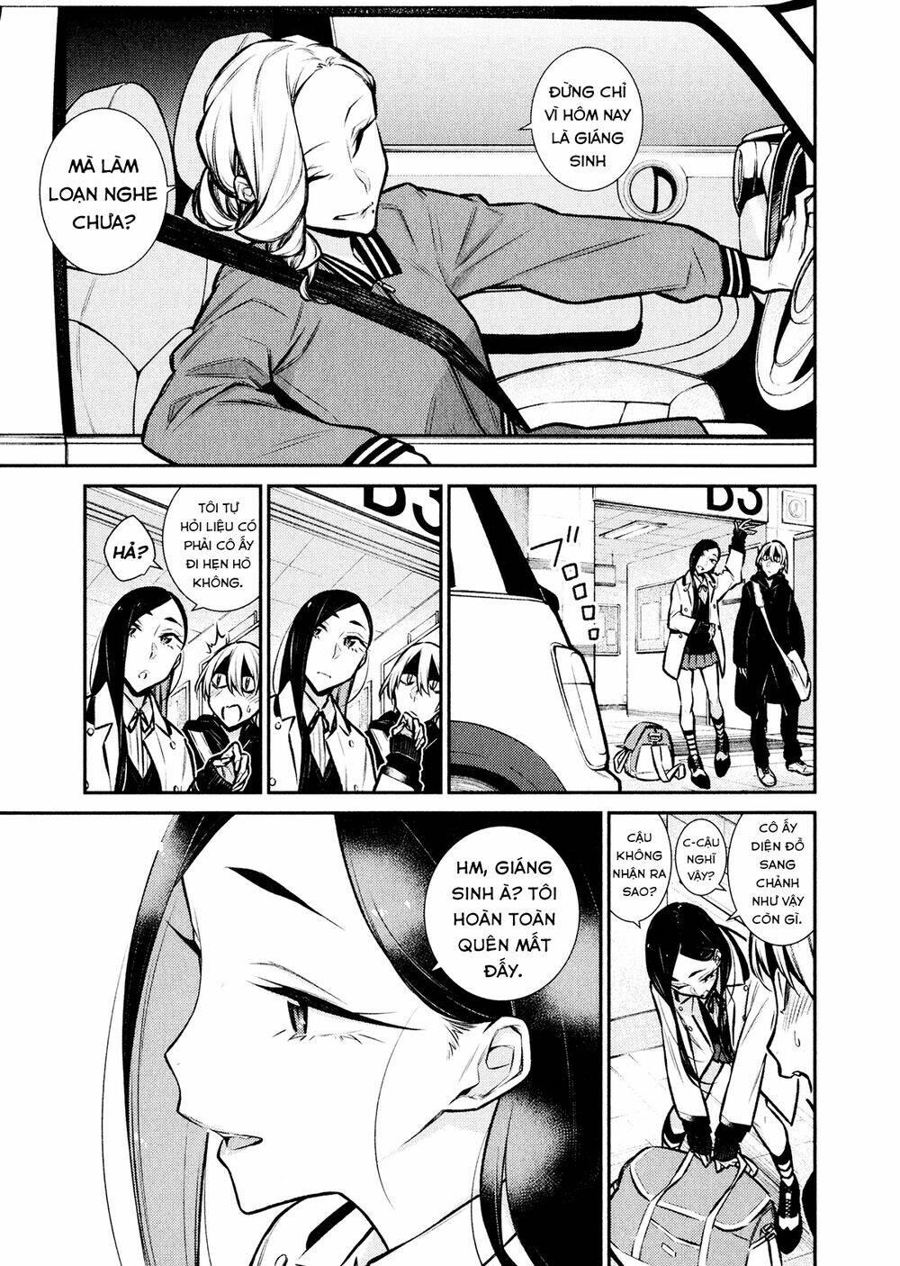 Yancha Gal No Anjou-San Series - Chapter 64 - Page 3