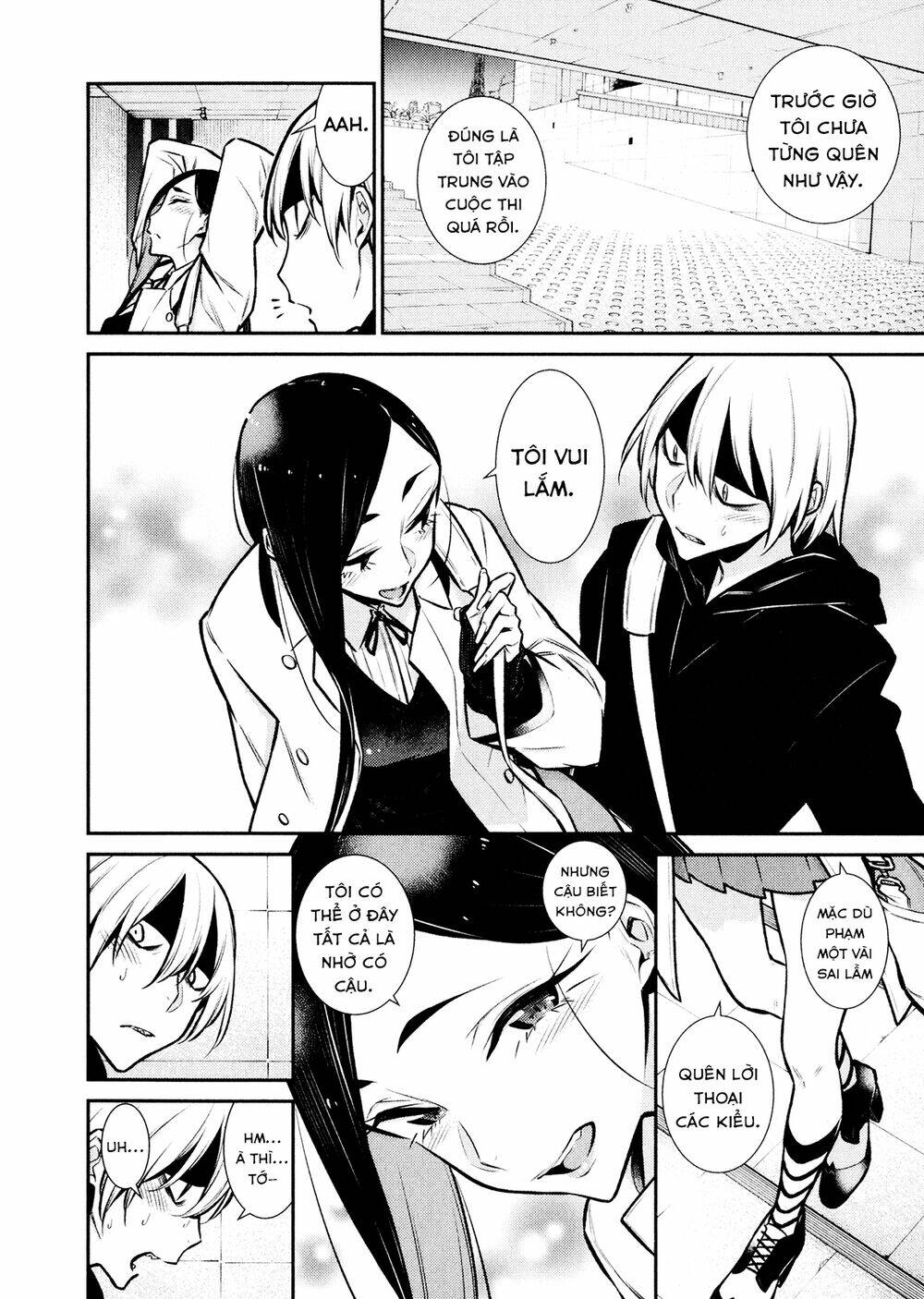 Yancha Gal No Anjou-San Series - Chapter 64 - Page 4