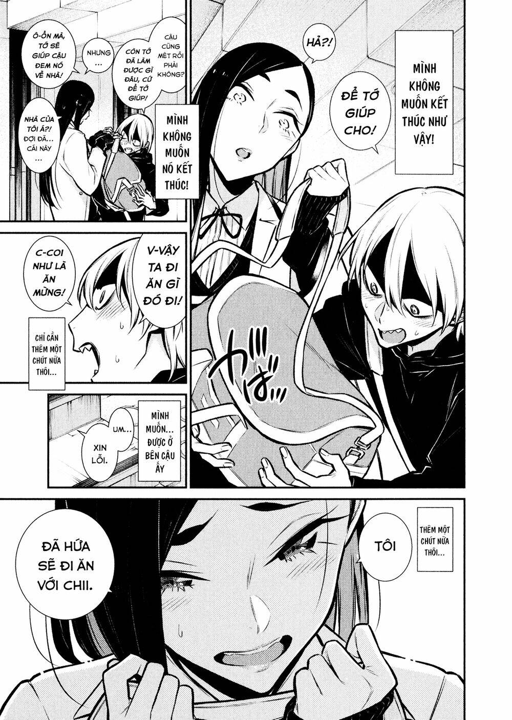 Yancha Gal No Anjou-San Series - Chapter 64 - Page 7