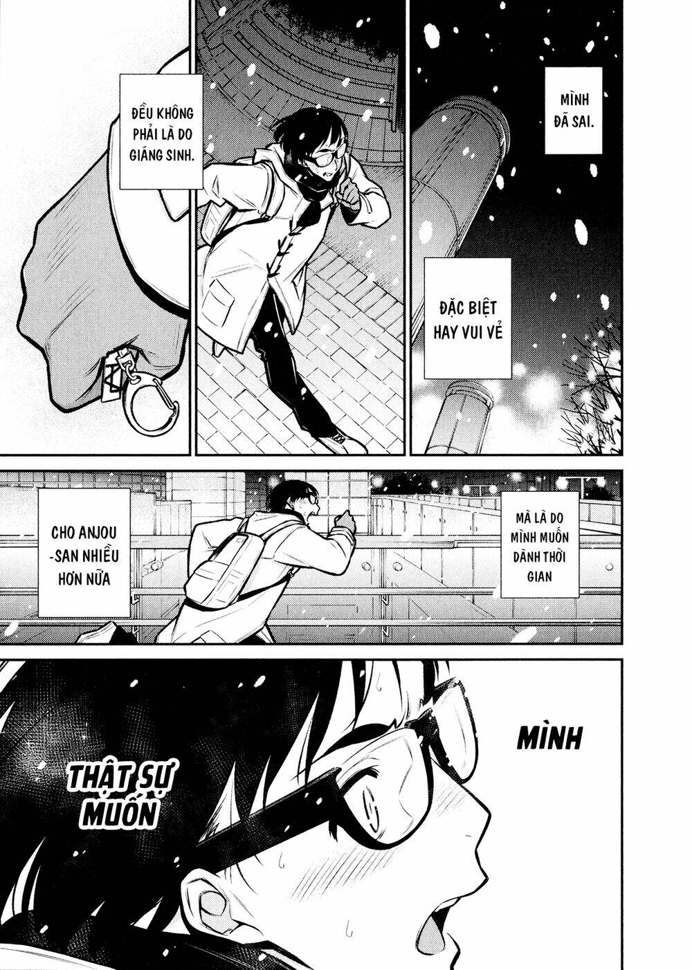 Yancha Gal No Anjou-San Series - Chapter 66 - Page 9