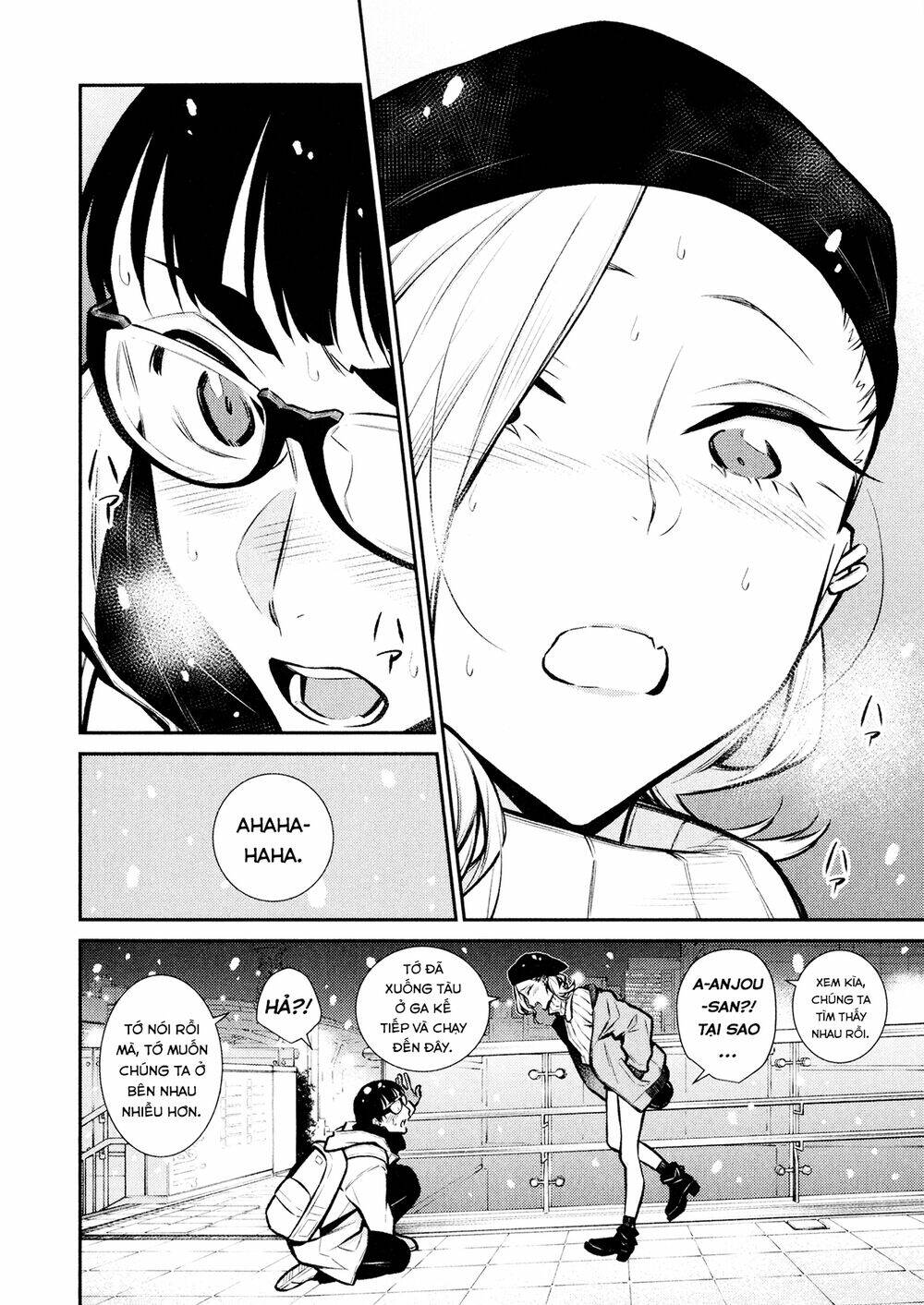 Yancha Gal No Anjou-San Series - Chapter 66 - Page 11