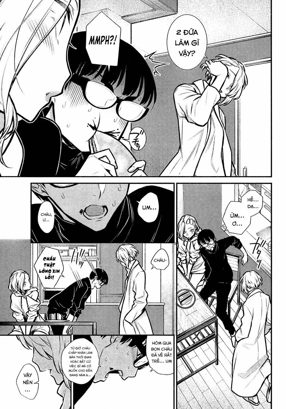 Yancha Gal No Anjou-San Series - Chapter 67 - Page 9