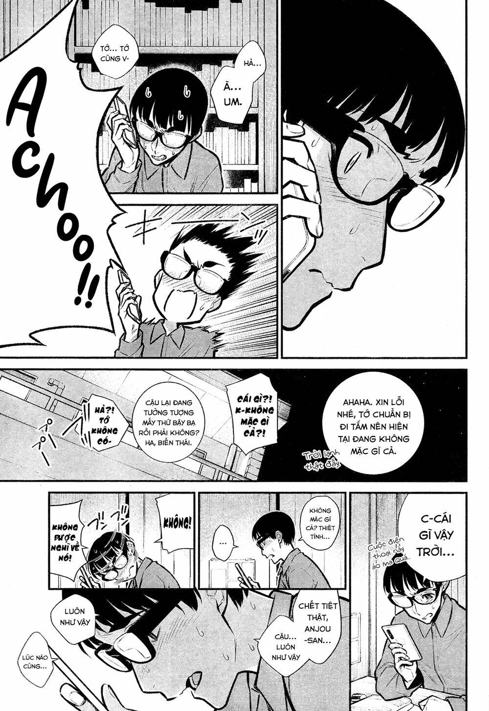 Yancha Gal No Anjou-San Series - Chapter 69 - Page 11