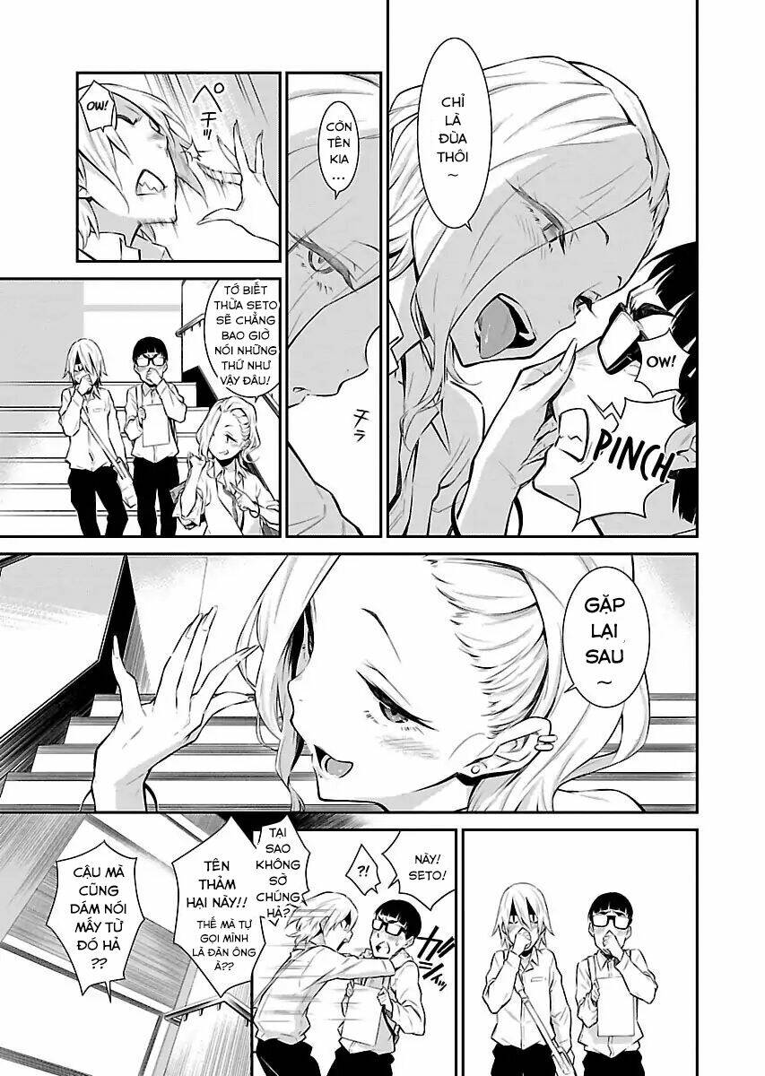 Yancha Gal No Anjou-San Series - Chapter 7 - Page 9