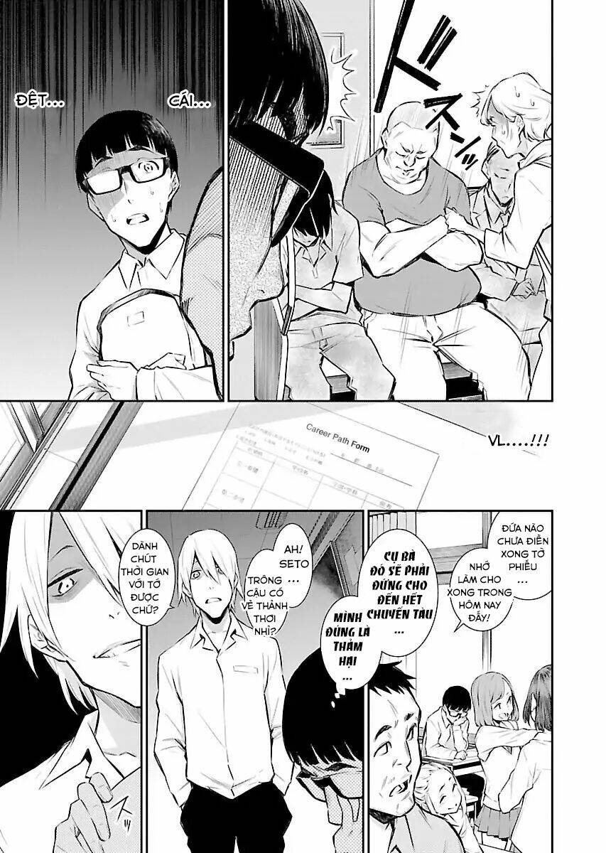 Yancha Gal No Anjou-San Series - Chapter 7 - Page 3