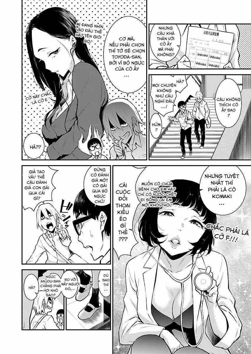 Yancha Gal No Anjou-San Series - Chapter 7 - Page 6