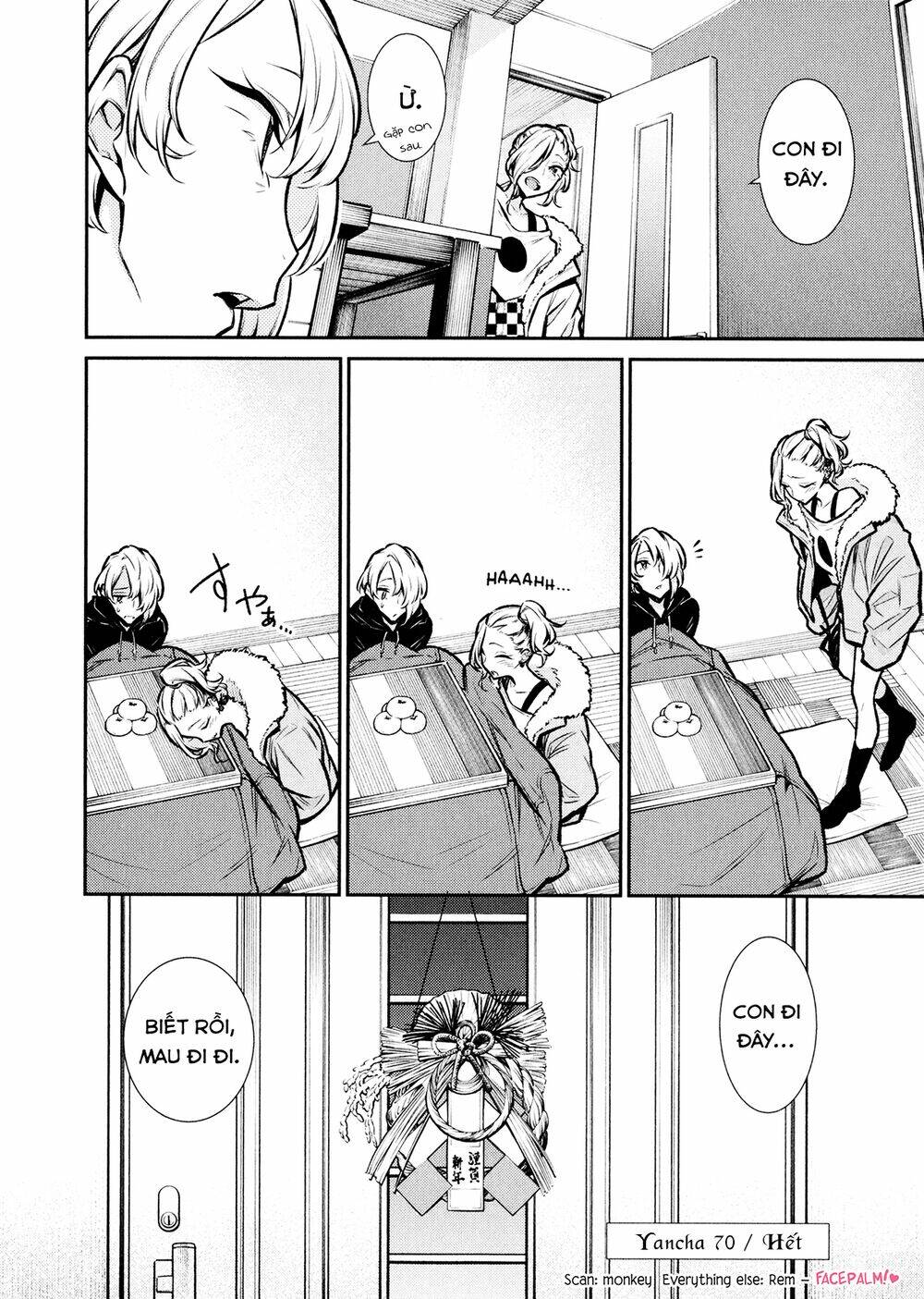 Yancha Gal No Anjou-San Series - Chapter 70 - Page 12