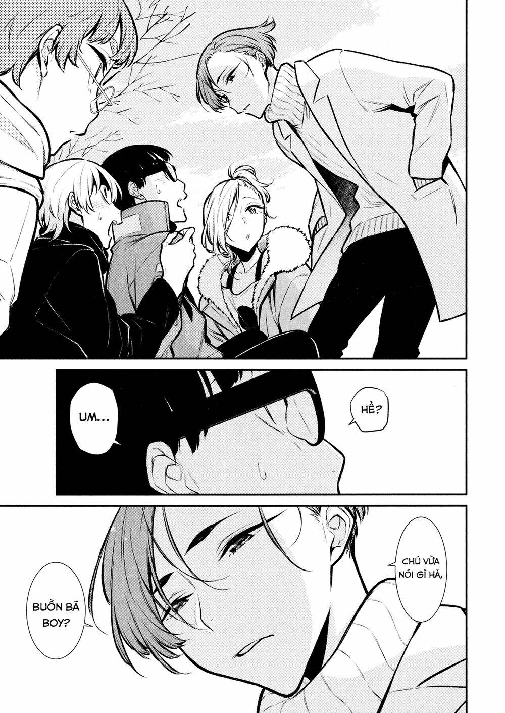 Yancha Gal No Anjou-San Series - Chapter 71 - Page 9