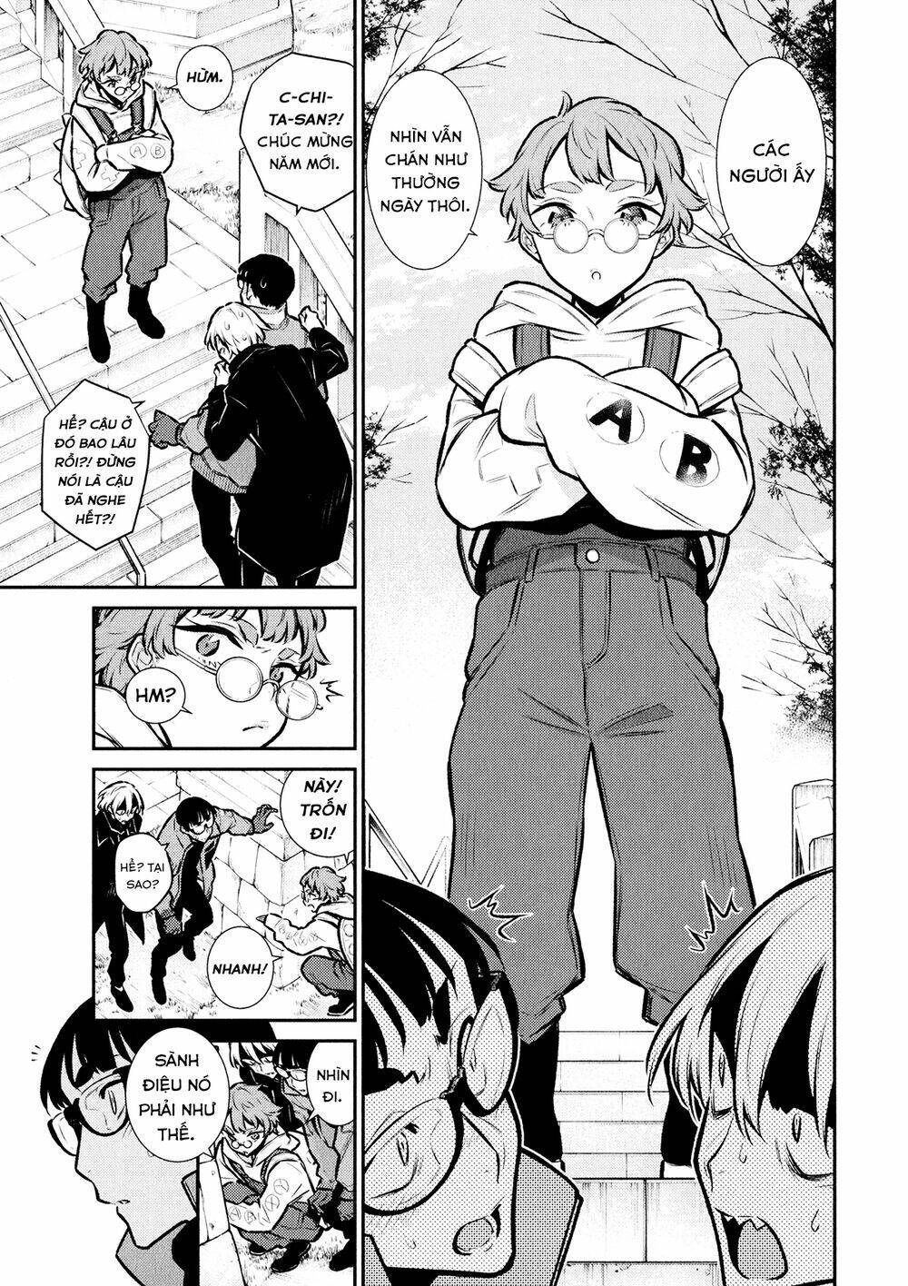 Yancha Gal No Anjou-San Series - Chapter 71 - Page 3