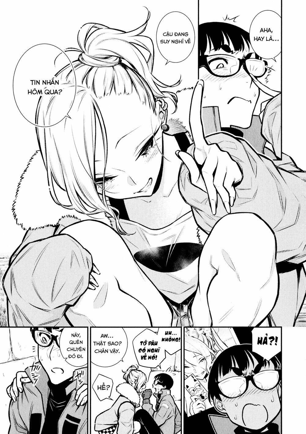 Yancha Gal No Anjou-San Series - Chapter 71 - Page 7