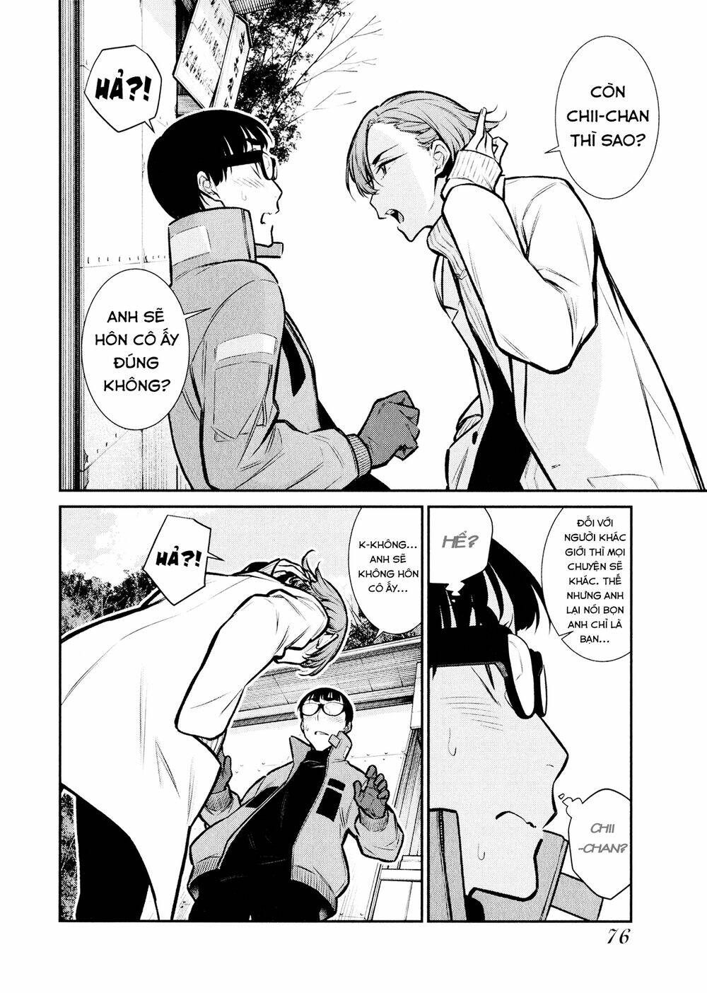 Yancha Gal No Anjou-San Series - Chapter 72 - Page 6