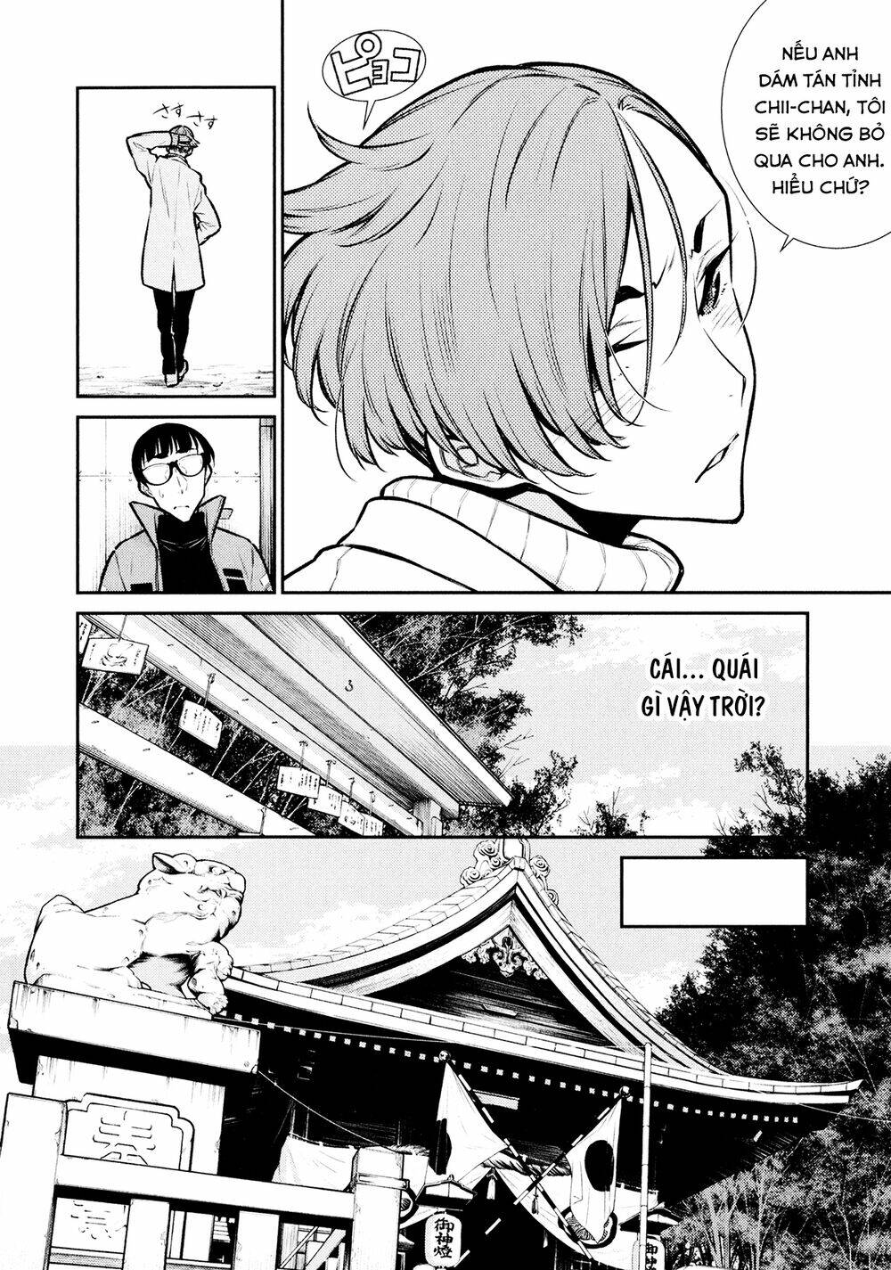 Yancha Gal No Anjou-San Series - Chapter 72 - Page 8