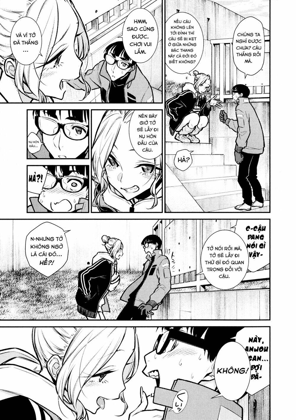 Yancha Gal No Anjou-San Series - Chapter 74 - Page 11